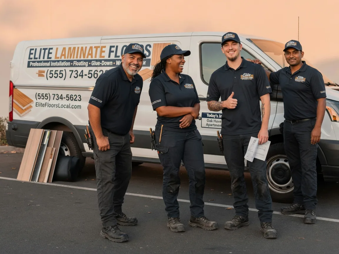 Laminate flooring installation company in Gilbert, PA